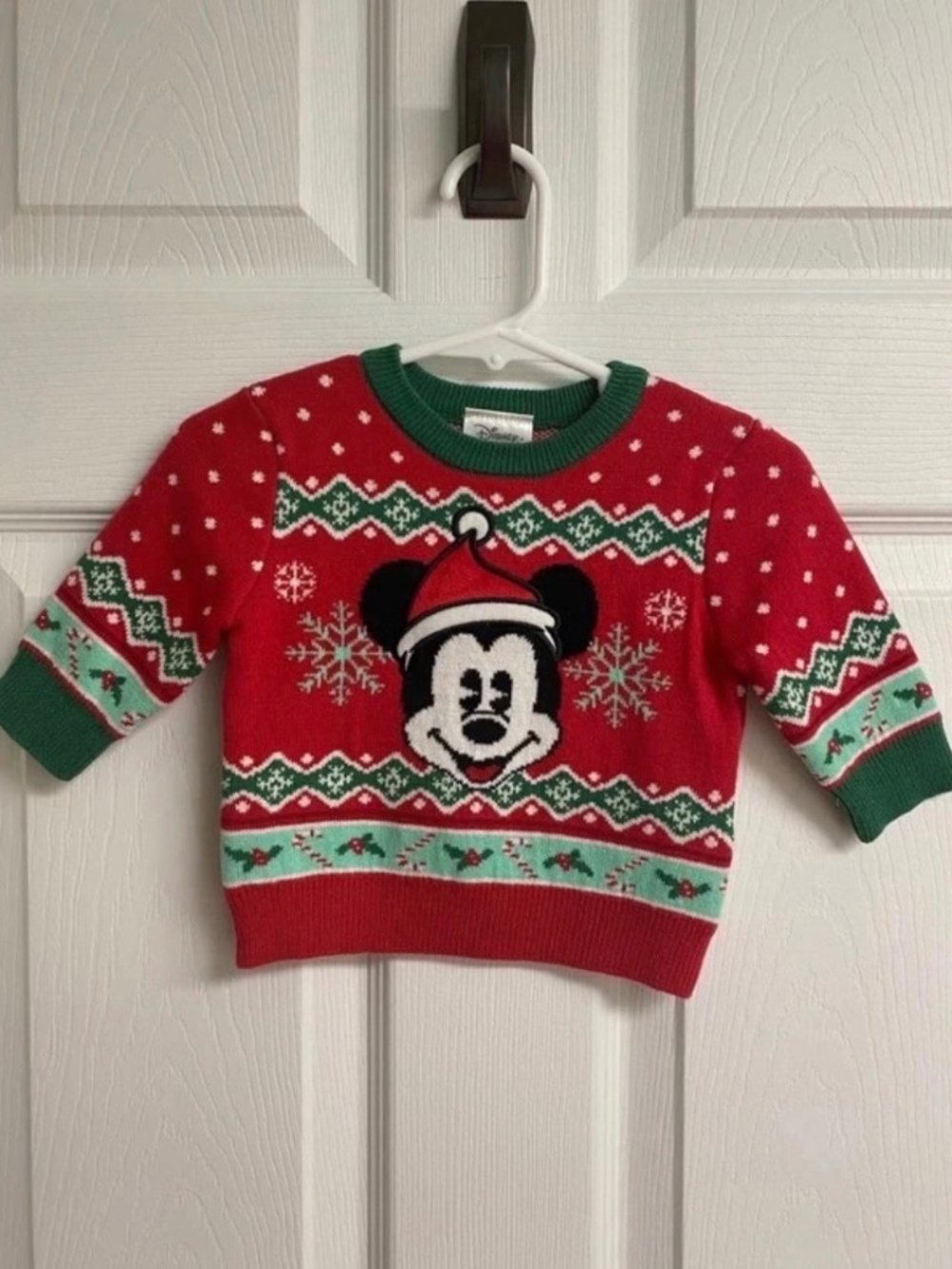 Disney Baby Christmas Sweater